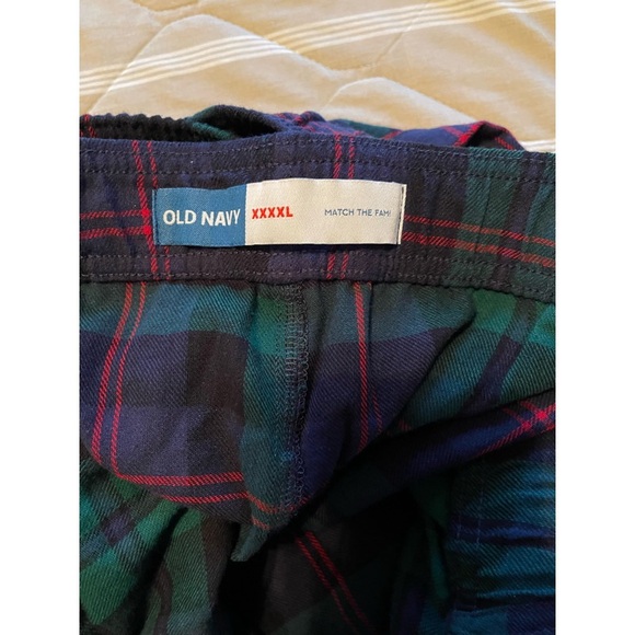 🌸✨NWT Old Navy Plaid Pajama Pants XXXXL - Picture 3 of 4